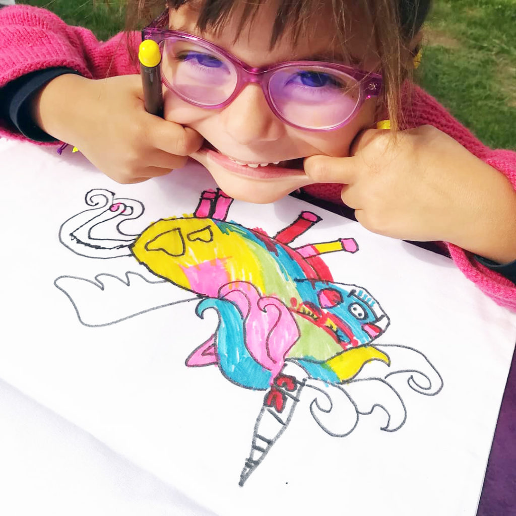 Tuto créatif pour enfants : le dessin à gratter - Récréatiloups
