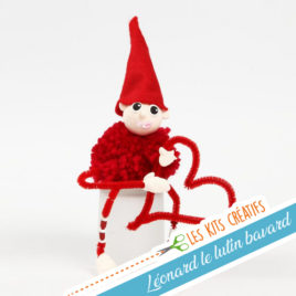 Kit loisir créatif enfant modelage licorne magique kawaii porte bonheur