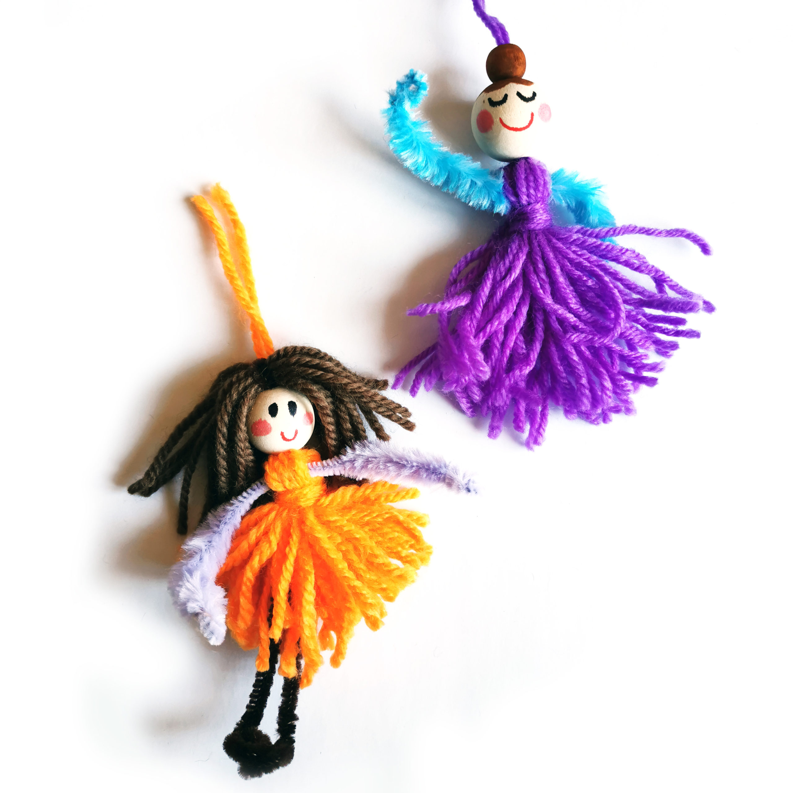 TUTO] Fabrique des petites poupées tracas La tribu des Idées