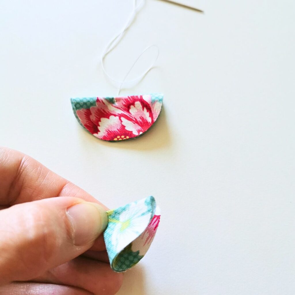 diy facile tuto bijoux tissu