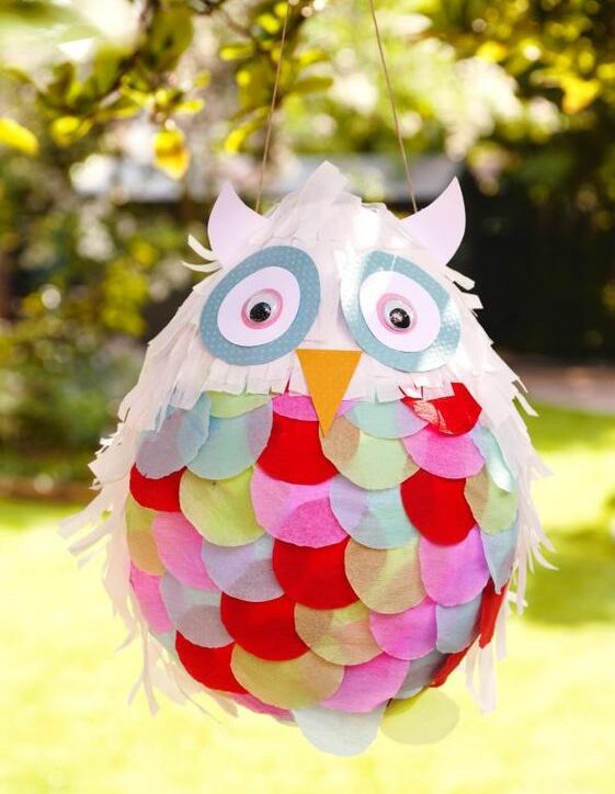 pinata hibou