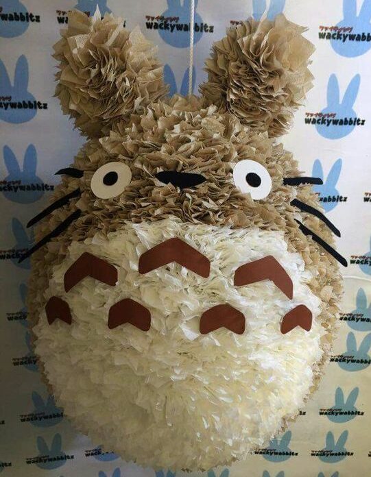 pinata totoro diy