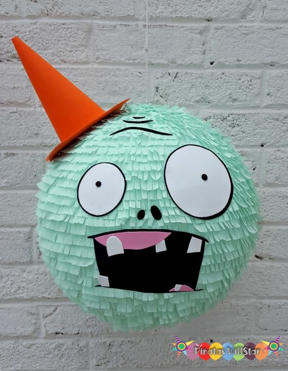 pinata zombie