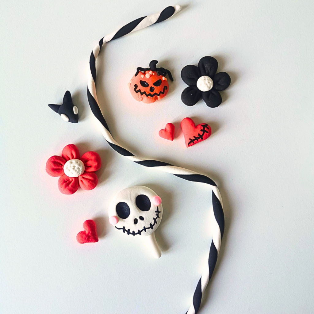 diy modelage argile autodurcissante deco halloween mr jack tim burton